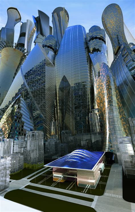 FUTURE Buildings 2020 on Behance