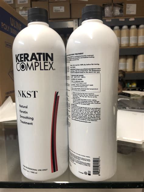 Keratin Complex Natural Keratin Smoothing Treatment, 33.8 Fl Oz - Walmart.com