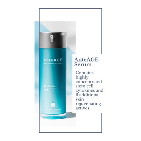 AnteAGE Serum - TigerLily Studio of Athens