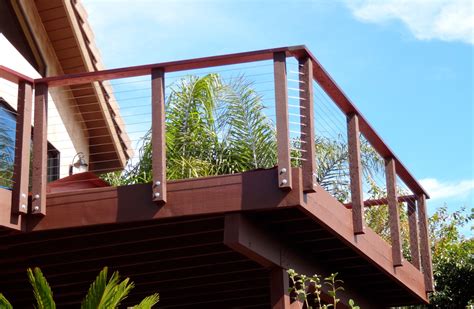 Deck Cable Railing Spacing - How To Video Diy Cable Deck Railing ...