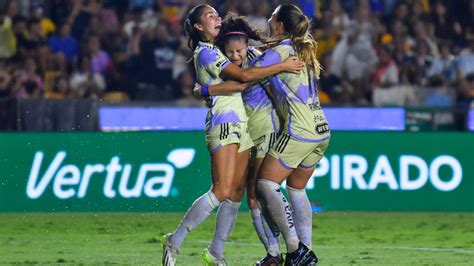 Real Madrid se impone a Tigres Femenil en el Volcán - ClaroSports