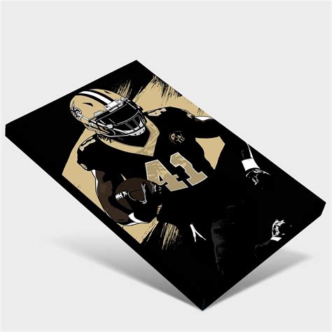 New Orleans Saints Decor: New Orleans Saints Wall Art New - Etsy