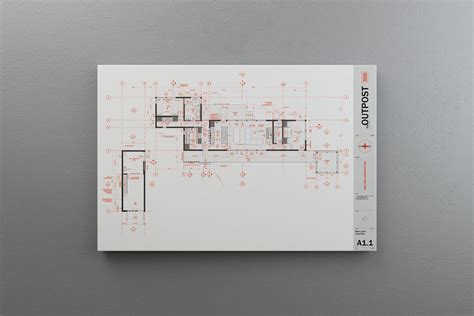 Drafting Templates Interior Design