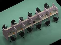 Call Center Cubicles - Used Cubicles & Cubicle Workstations