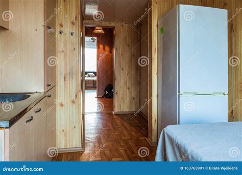 Interior of Typical Soviet Style Apartment Stock Image - Image of curtain, decoration: 163763991