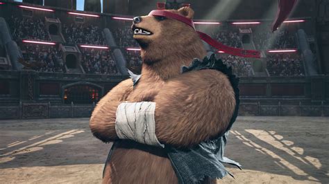 Tekken 8 - Kuma gameplay trailer - Gematsu