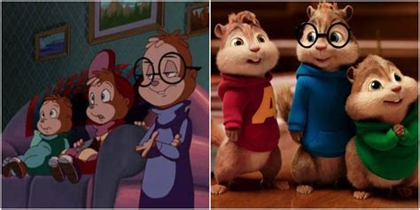 Every Alvin And The Chipmunks Movie, Ranked (According To IMDb)