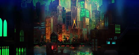 Transistor Artwork by Jen Zee | Concept Art World