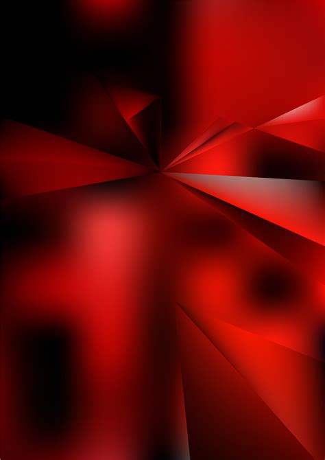 Black Red Graphic Background