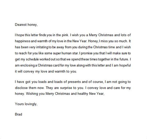 19+ Christmas Letter Templates - Download Free Documents in PDF , Word