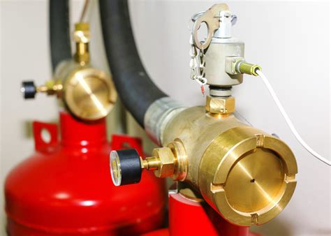 Gas Fire Suppression Systems | Gaseous Fire Suppression System