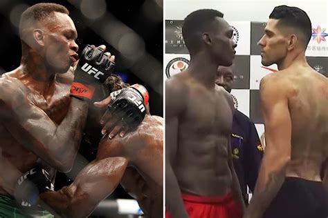 Israel Adesanya warns Alex Pereira he hasn't seen him in his 'real element' or his 'unhinged ...