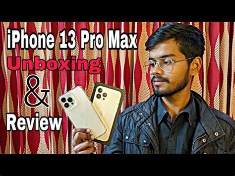 iPhone 13 Pro Max Unboxing & First Look | The Ultimate iPhone | Amazing ...