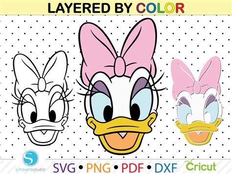 Daisy Duck cabeza svg, Daisy Duck cabeza cara clipart png, pato ...