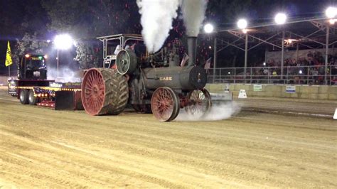 110HP Case Steam Tractor Pull Pinckneyville Illinois August 15 2014 ...