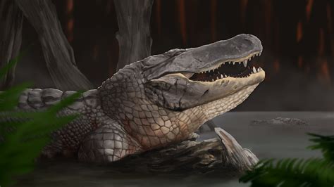 ArtStation - Purussaurus