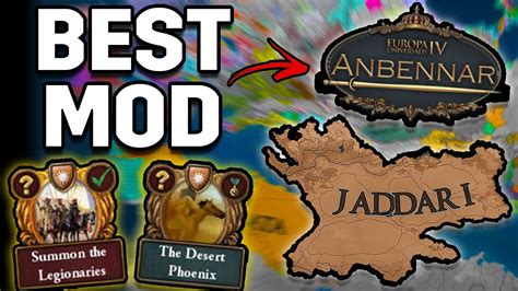 ANBENNAR is the BEST EU4 MOD of ALL TIME! - YouTube