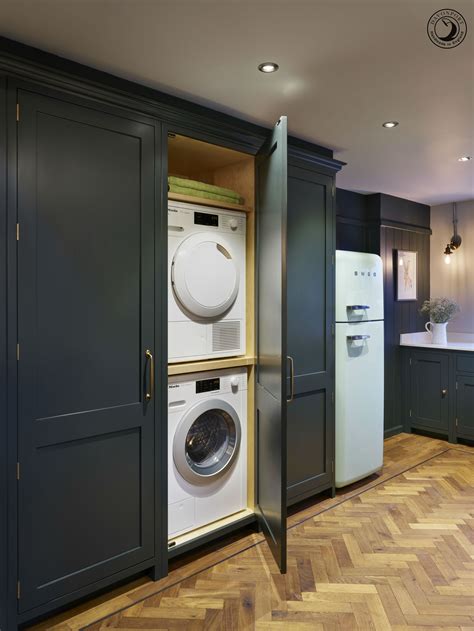 Achieving A Clean, Convenient Kitchen With A Cabinet Washing Machine - Kitchen Cabinets