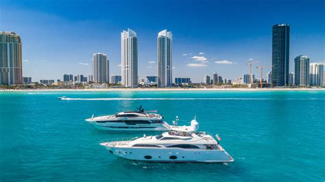 How to Find a Luxury Yacht Rental in Miami? » Monet Yacht Charters