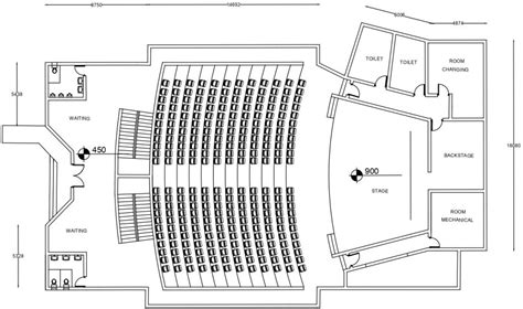 Auditorium Layout Plan