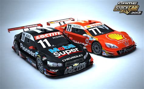 Game Stockcar - 2012 preview render. - Bsim Racing