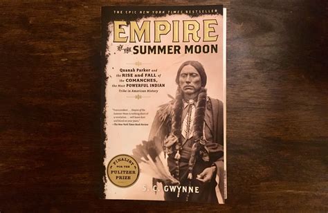 Book Club Selection: "Empire of the Summer Moon" by S.C. Gwynne ...