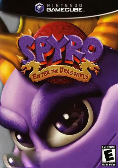 Spyro Enter The Dragonfly ROM Download - Sony PlayStation 2(PS2)