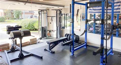 Everything you need to build a home gym