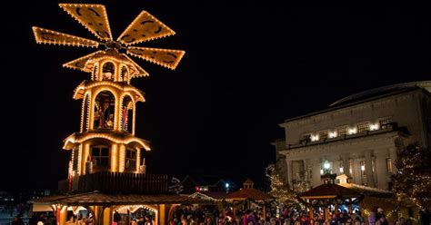 2019 Carmel Christkindlmarkt in Indianapolis at 10 Center Green