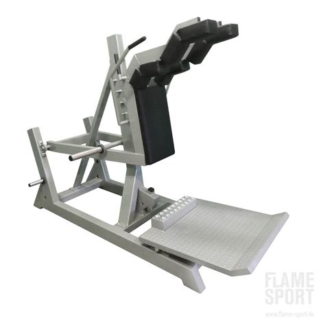 (1R) Front Squat Machine / Back Squat Machine / Plate loaded/ Flame Sport - FLAME SPORT ...