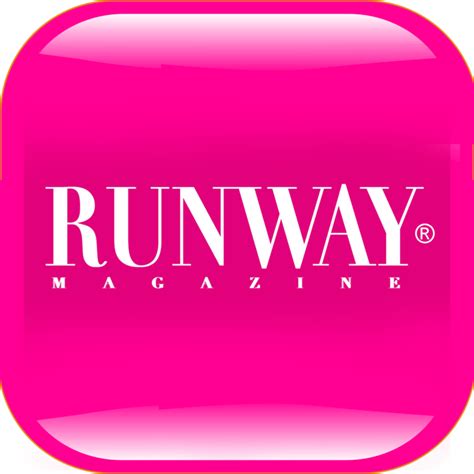 Runway Magazine Logo - RUNWAY MAGAZINE ® Official