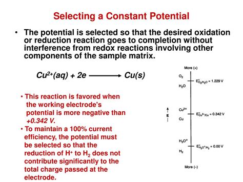 PPT - Unit 2 A Coulometry and Electrogravimetry PowerPoint Presentation - ID:3346761