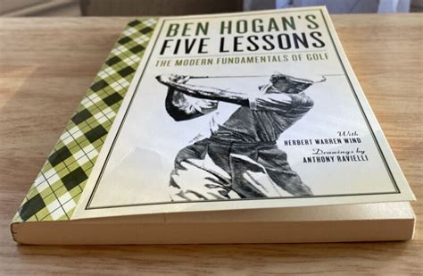 Review of Ben Hogan's Five Lessons: The Modern Fundamentals of Golf ...