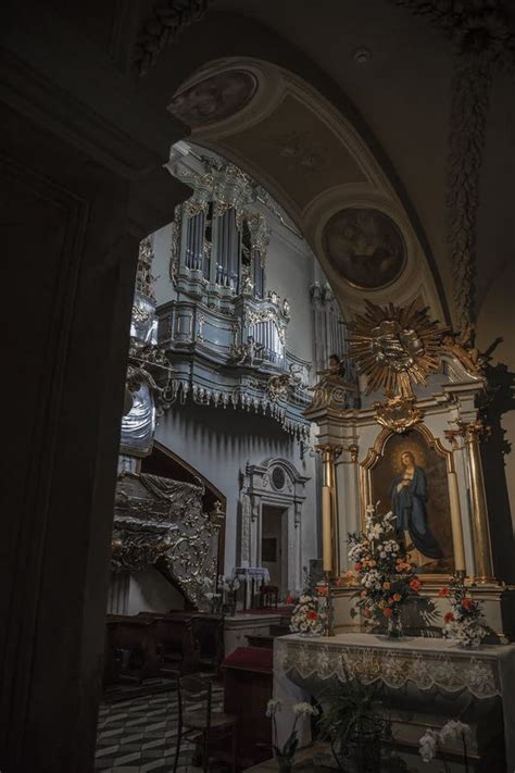 Interior Church Off St Andrew Editorial Stock Photo - Image of baroque ...