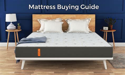 2022 Mattress Buying Guide: How to Buy the Right Mattresses | WoodenStreet