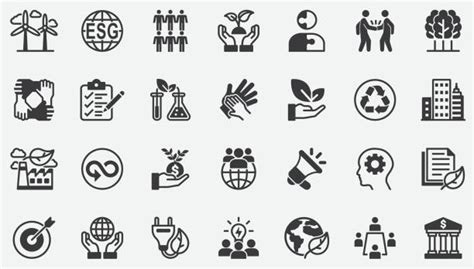 Esg Icon Illustrations, Royalty-Free Vector Graphics & Clip Art - iStock