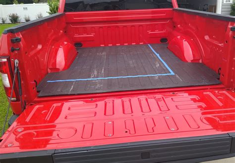 Ford Maverick Bed Size Gets Taped Inside F-150 Cargo Area For Quick Comparison - autoevolution