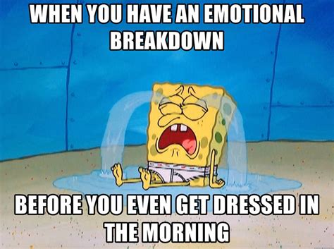 Download Crying Spongebob Meme Wallpaper | Wallpapers.com