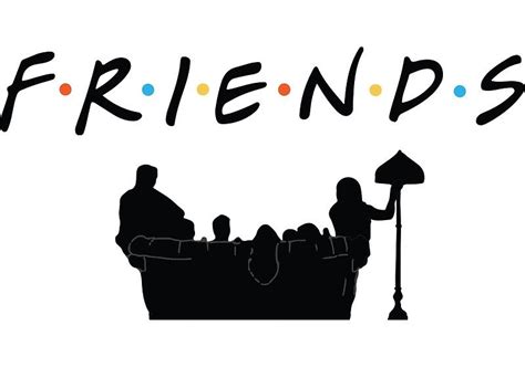 Pin by Jennifer Capps-Ncaf on Svg | Friends tv, Cricut projects vinyl, Friends tv show