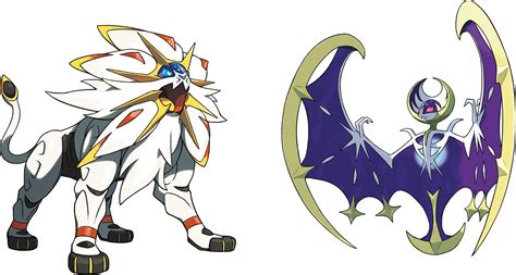 Solgaleo & Lunala artwork - Pokémon Photo (39660276) - Fanpop