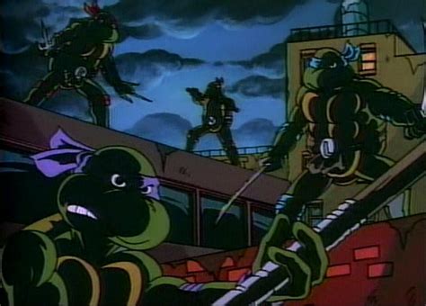 TMNT Entity: TMNT (Fred Wolf, 1987) Season 1 - Review