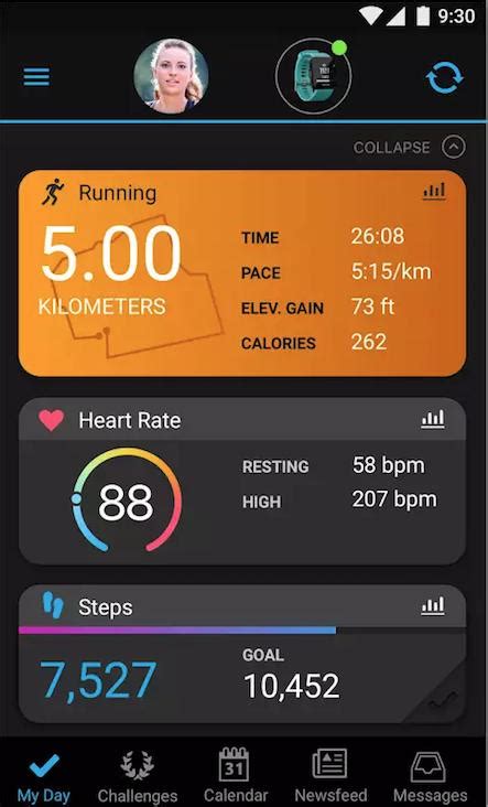 Garmin Connect mobile app gets a revamp with colourful new dashboard | road.cc