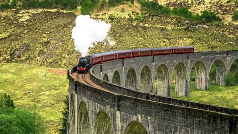 Harry Potter Steam Train and the Scenic Highlands - Inverness, Scotland