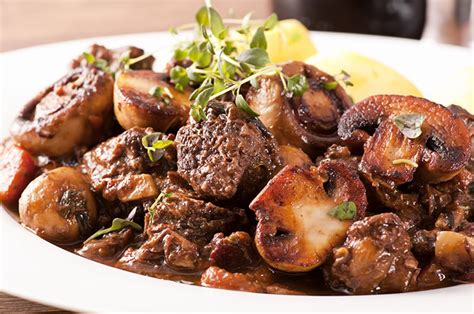 Slow Cooker Bœuf Bourguignon