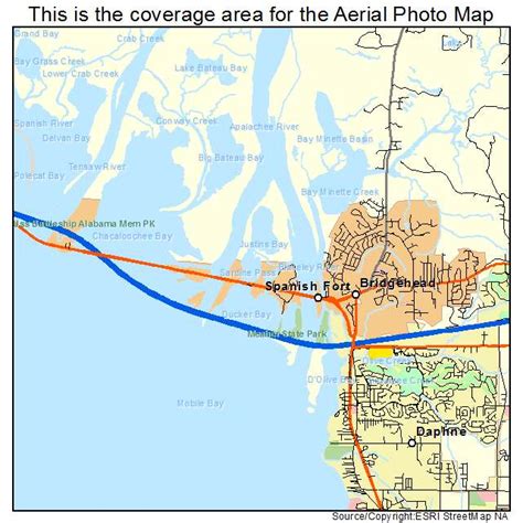 Spanish Fort Alabama Map - Winna Kamillah