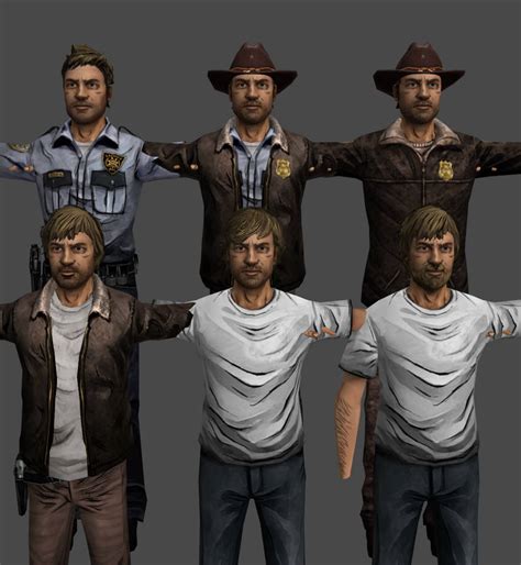 Rick Grimes mod - The Walking Dead (XPS) by AKandrov on DeviantArt