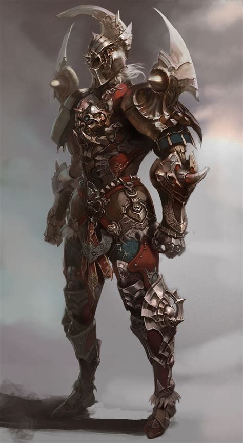 Cool Character Design, Warrior. #characterdesign #conceptart… | Concept ...