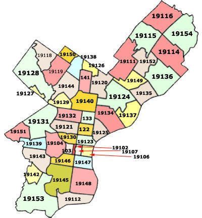 Philadelphia PA Information | Map of Houses by Neighborhood