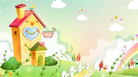 10 Selected spring wallpaper cartoon You Can Get It Free Of Charge - Aesthetic Arena