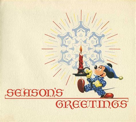 Illustration: Disney Christmas Cards - AnimationResources.org - Serving the Online Animation ...